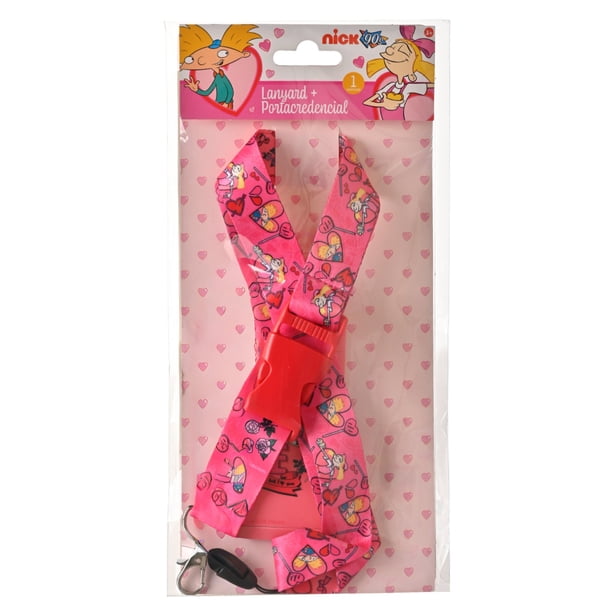 Lanyard + porta credencial hey arnold to | Lider