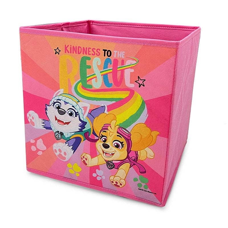 Caja Organizadora 1000R Paw Patrol Rescue Rosado