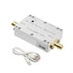 thumbnail image 2 of Amplificador De RF De 50 M-6 GHz Para Radio FM Módulo Amplificador De Bajo Ruido De Aleación De Aluminio De 30 DB, 2 of 3