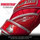 thumbnail image 4 of Guantes de bateo Franklin Sports Powerstrap, cromados, rojos, para adultos, 4 of 8