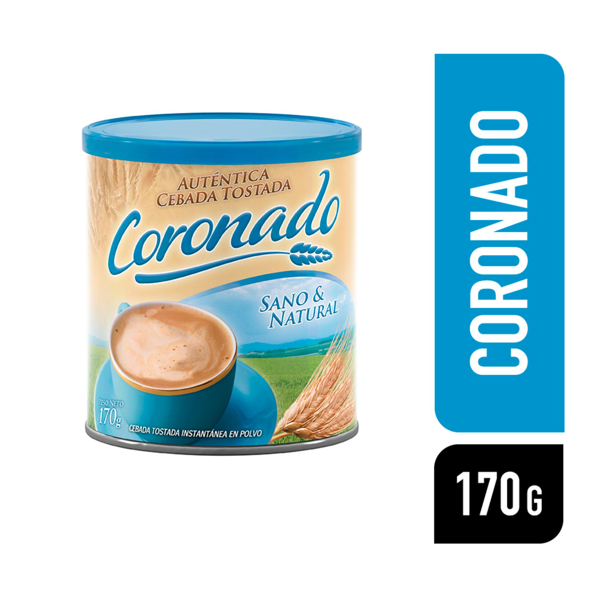 Bebida Natural Tarro 170 gr Coronado