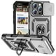 thumbnail image 1 of Estuche GANGXUN para iPhone 16 Pro, soporte giratorio 360°, estilo mecánico y magnético, 1 of 5