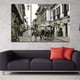 thumbnail image 1 of Cuadro decorativo de lienzo para pared, 3 piezas, pintura de caballo y carro filipinos, imagen de ciudad, sin marco, 1 of 6
