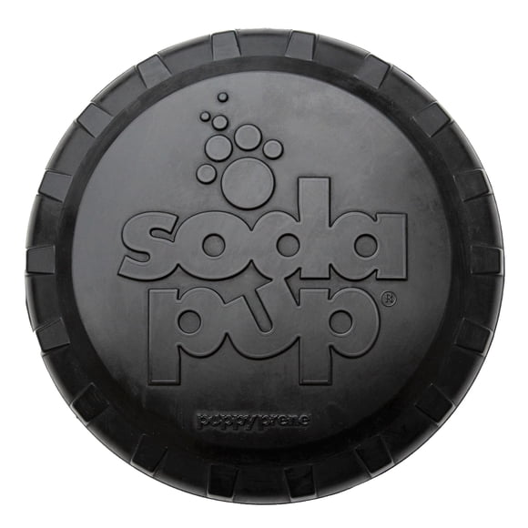 Folleto con tapa de botella Retrieving Toy SodaPup para perros