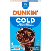 Paquete De Café Dunkin' Cold 30 Ml, 6 Cajas