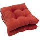 thumbnail image 1 of Cojín Pillow Blazing Needles de microgamuza para silla, 41 x 41 cm, paquete de 2, 1 of 2