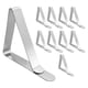 thumbnail image 3 of 10x Clip para cubierta de mantel de acero inoxidable, abrazaderas flexibles y resistentes para cubierta de mantel de Picnic, soporte para fiestas, bod, 3 of 5