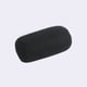 thumbnail image 1 of Xiao Hua Juego de almohada cilíndrica negra de 1 pieza, almohada de 11,81 × 6,3 pulgadas, almohada lateral para el cuello, almohada corporal cilíndrica, almohada de soporte lumbar., 1 of 2