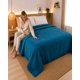 thumbnail image 3 of Frazada Manta Texturizada 2 Plazas Ropa De Cama, 3 of 6