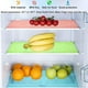 thumbnail image 2 of Paquete de 8 revestimientos para refrigerador, 17,7 x 12 pulgadas, lavables, recortables para estantes de vidrio, cajones de gabinetes de cocina, manteles individuales de plástico impermeables con 4 c, 2 of 6