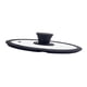 thumbnail image 2 of Tapa de silicona para sartén, tapa universal, resistente al calor, cubierta de repuesto para sartén, borde de silicona para olla para carne, olla para 29 centímetros, 2 of 5