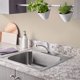 thumbnail image 2 of Grifo de cocina American Standard 7074040.002 Colony Pro, cromo pulido, 2 of 3
