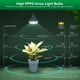 thumbnail image 3 of Bombilla de Luz para Cultivo SANSI 30W de Espectro Completo Regulable con Control Remoto, 3 of 7