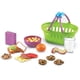thumbnail image 1 of Canasta de almuerzo Pretend Play Food Learning Resources New Sprouts, 1 of 1