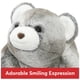 thumbnail image 3 of Oso de peluche GUND Original Snuffles de 13 pulgadas, gris y marrón, 3 of 8