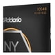 thumbnail image 3 of Cuerda De Guitarra Eléctrica Daddario Normal Nyxl1046 10-46, 3 of 4