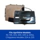 thumbnail image 5 of Reemplazo del filtro humidificador del panel de agua AprilAire 12, 5 of 8