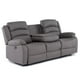 thumbnail image 5 of Sofá 3 Cuerpos Reclinable Eléctrico Moderno Gris New Praga 8041sffgrpw, 5 of 13