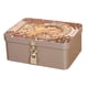 thumbnail image 1 of Caja De Almacenamiento De Hojalata Con Candado, Estuche Organizador De Metal Para Regalo, Joyería De Dulces De Té, Estilo M B, 1 of 3