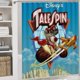 thumbnail image 5 of TaleSpin-theme 4-Piece Shower Curtain Set with Rugs, Waterproof Bathroom Decor Set Includes Bath Mat, U-Shaped Rug, Toilet Lid Cover and Curtain with Hooks, 5 of 6