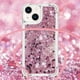 thumbnail image 5 of Funda FOXDOCK para iPhone 13 Mini con Cuerda Ajustable, Brillo Líquido, Protección Antigolpes y Lente – Ideal para Regalo, 5 of 6