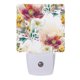 thumbnail image 1 of Lámpara nocturna vintage con flores Gearsly – sensor crepúsculo‑alba, 1 of 7