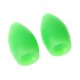 thumbnail image 3 of 2 piezas flotante Sbirolino Spirolino Bombarda trucha Pose Flota Verde 3.3g, 3 of 5