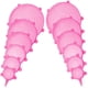 thumbnail image 1 of Juego de tapas elásticas de silicona JYYHSF, 12 unidades, 6 tamaños, rosa, 1 of 6
