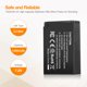 thumbnail image 2 of Batería LORDONE LP-E17 1550 mAh para Canon EOS R8 R10 R50 R100, 2 of 8