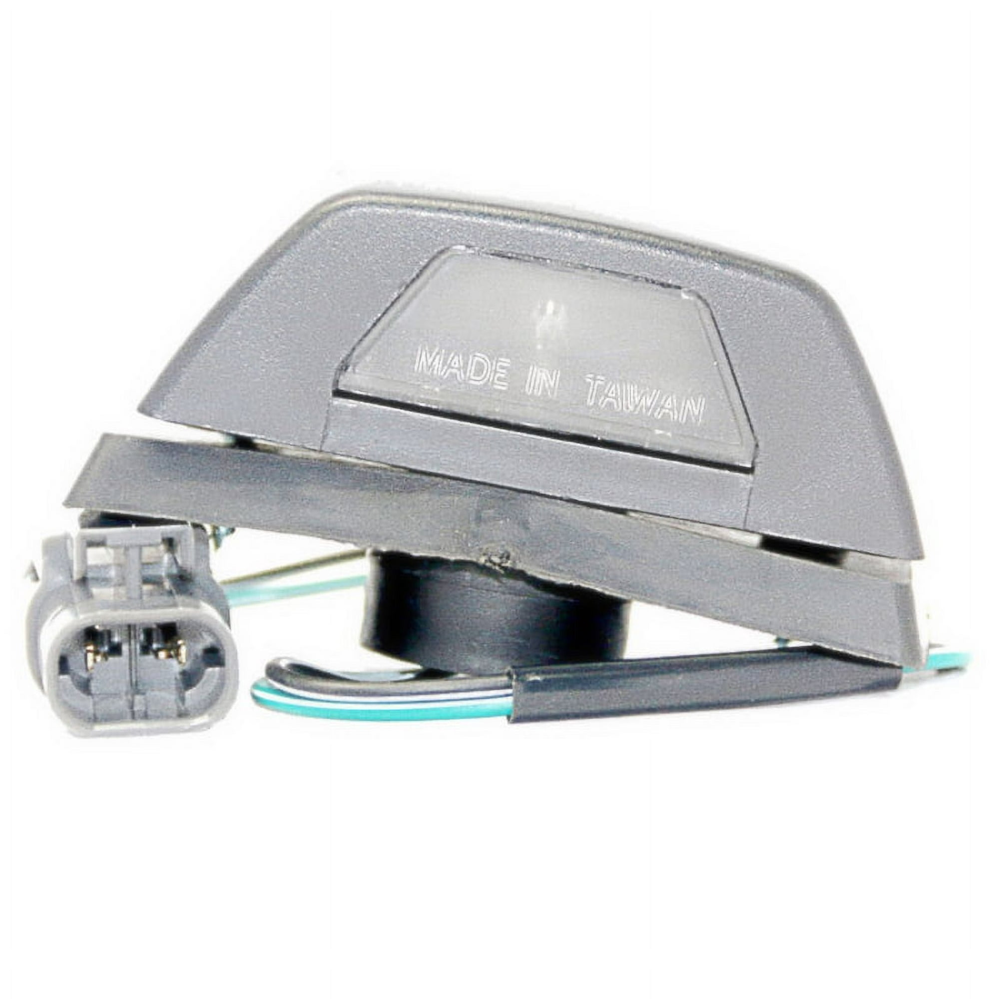 Repuestos Del Sol - Farol Patente Trasero Izquierdo Derecho Nissan Terrano D22 3.0 Zd30ddti Dohc 16 Valv Diesel 2003 2006