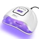 thumbnail image 1 of Lámpara de uñas de gel UV Liteland, 150 W, secador de uñas UV, luz LED, 1 of 6