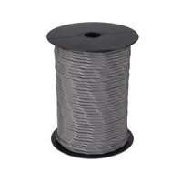 Magideal - Cuerda De Paracaídas De 328 Pies Cuerda Para Atar Para Acampar Al Aire Libre Cuerda De Supervivencia Cuerda De Lona Para Tienda De Campaña Para Jardín Gris