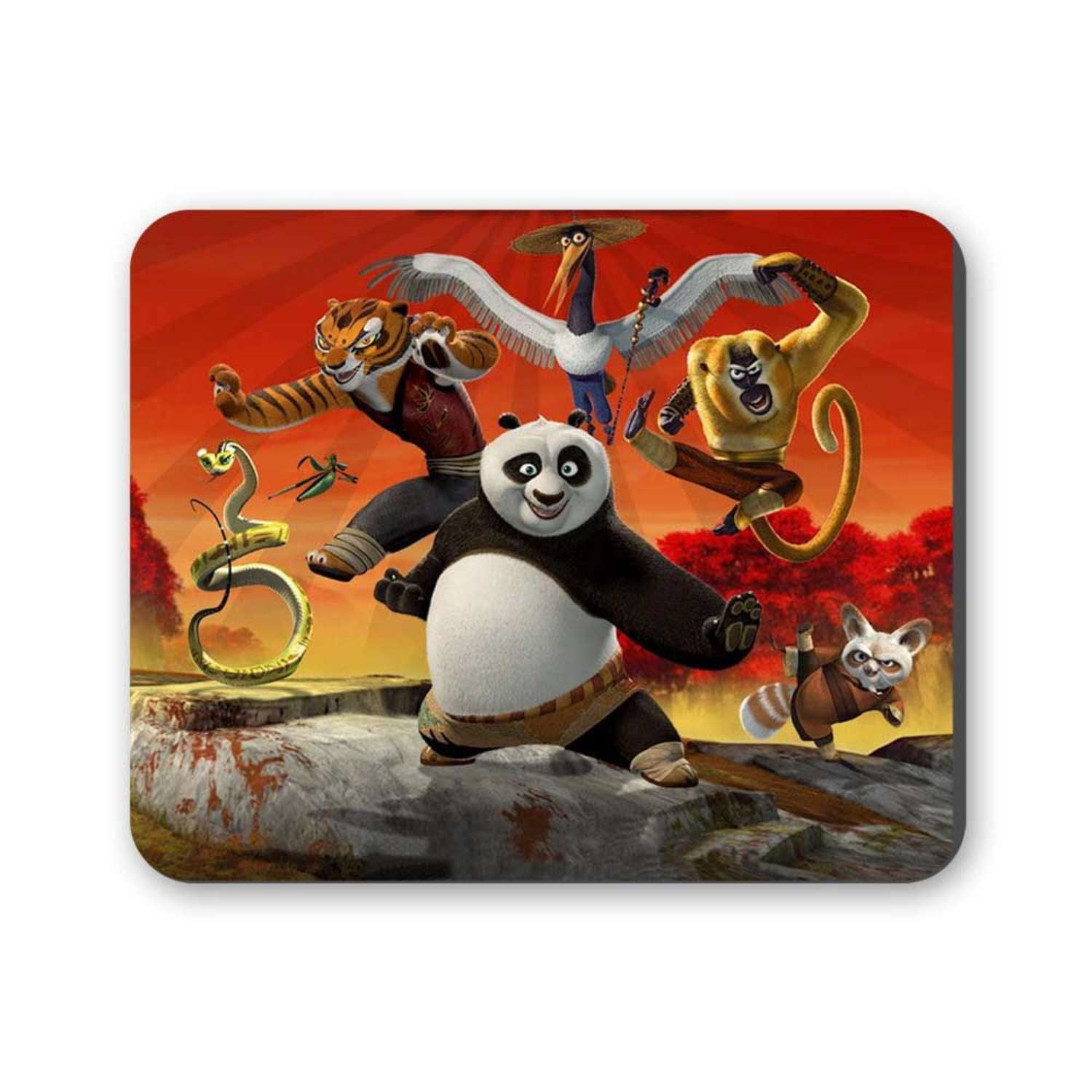Mouse pad Animado M82 24x20 cm x 3 mm Neopreno ANHIZ | Lider