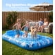 thumbnail image 4 of Tumbona Inflable Para Piscina 196x122 Cm Con Rociado Refrescante, 4 of 9
