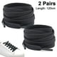 thumbnail image 1 of 2 pares de cordones planos para zapatillas deportivas, zapatillas de running, cordones para botas, 1 of 8