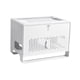 thumbnail image 4 of Caja De Almacenamiento De Enrutador Gestión De Cable Multipropósito Para La Sala De Estar Office Home White, 4 of 5