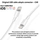thumbnail image 4 of Cable de carga Charger Lightning a USB para iPhone, 4 of 7
