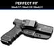 thumbnail image 3 of Funda Preformada Gun Flower Glock 17 Negra Interior, 3 of 7