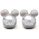 thumbnail image 1 of Figura de juguete Disney 20 cm Cápsula Ratón Plateado 2 piezas, 1 of 3