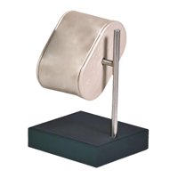 Ioensy - Soporte De Exhibición Para Relojes, Organizador De Joyas, Estante Para Regalos, Marido, Padre, Champán, Cuero Pu