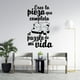 thumbnail image 2 of Frase Deco Eres La Pieza Que Completa FR-11055, 2 of 3