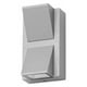 thumbnail image 1 of Aplique LED 2 * 5W Gris, 1 of 2