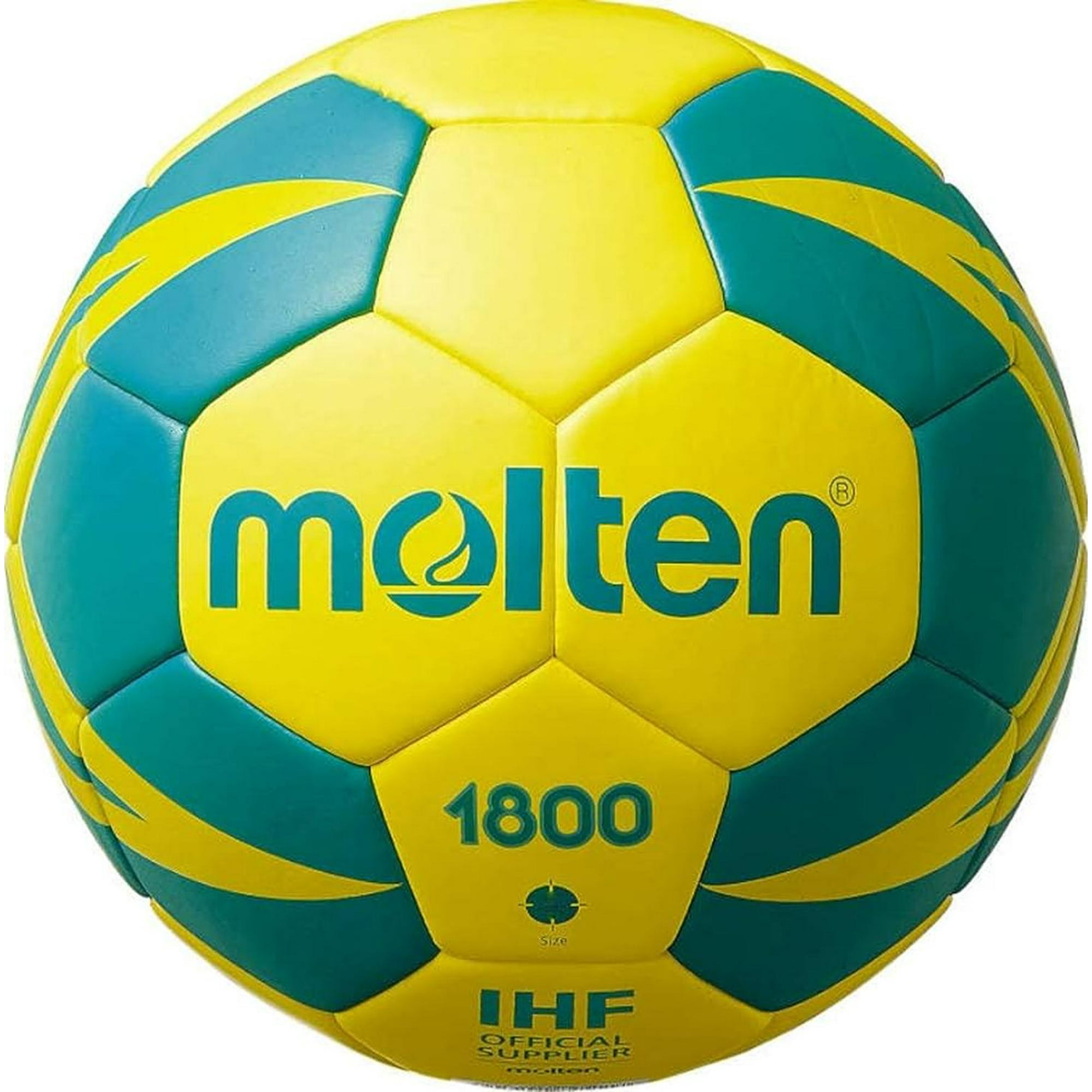 Balon Handbol Serie X1800 Molten Amarillo T.2 Amarillo 2
