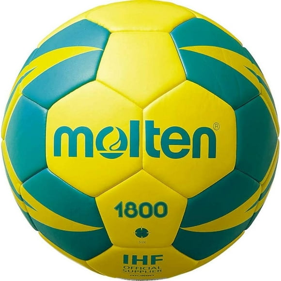 Balon Handbol Serie X1800 Molten Amarillo T.2 amarillo 2