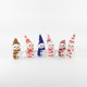 thumbnail image 3 of Set 6 Muñecos Nieve Navidad Luz LED 15cm Decoración, 3 of 8