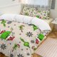 thumbnail image 2 of Christmas Grinch 3 Pieces Duvet Cover Set Full Size Super Soft Fade Resistant Microfiber, 2 of 4