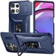 thumbnail image 1 of Funda Armada para Motorola Moto G Play 5G 2025 con Tapa Deslizante y Soporte Magnético Giratorio Azul, 1 of 5