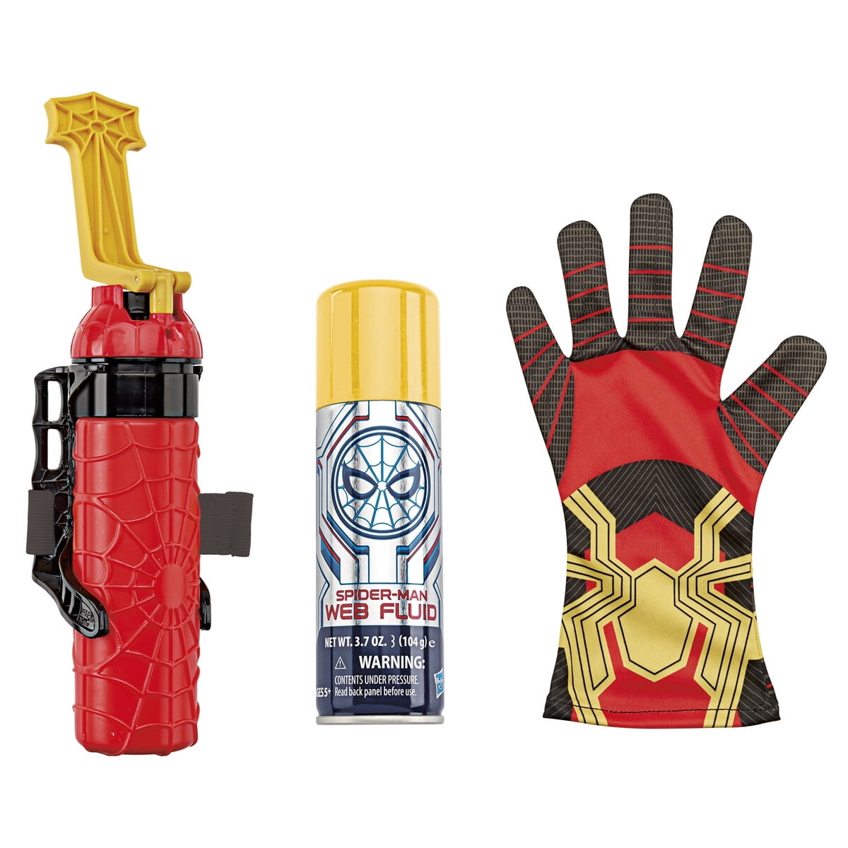 Juguete Marvel Spiderman Super Web Slinger Guante Niaos 5