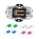 thumbnail image 4 of Bloque De Distribución Con Fusibles Para Audio De Automóvil, UTV, Automóvil, RV, Amplificador Estéreo, Reemplaza Con Fusibles 1 Entrada 2 Salidas, 4 of 5