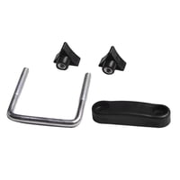 Ioensy - Abrazaderas Para Portaequipajes Con Perno En U, Sujetador Pp, Clip De Retención Para Marco De Equipaje Para Suv, Diámetro Interior De 6Cm